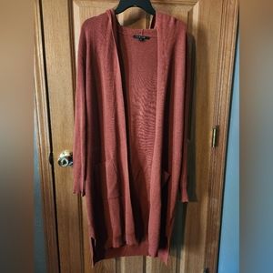 Rust Orange Cyrus Sweater